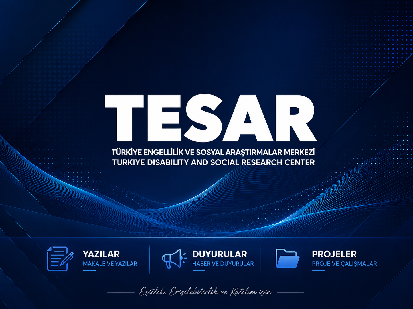 TESAR 2025 Yılı Burs Başvuruları Başladı